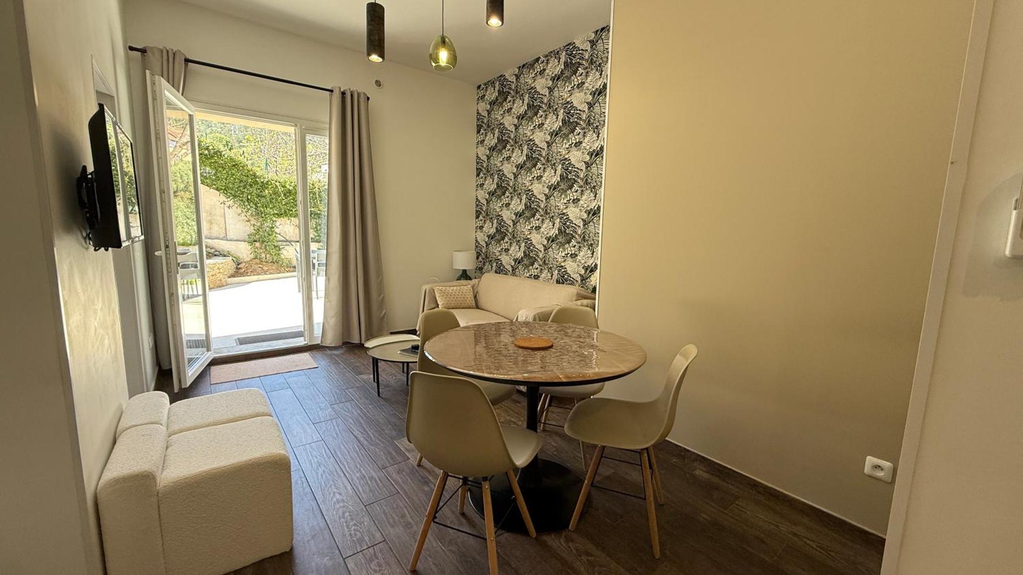 A Casa Corbaia Appartement 40 M2, Jardin Prive, Parking, Proche Centre Ville Et Mer Apartment 40 M2, Private Garden Parking Near Town Center And Sea Port And Airport 바스티아 외부 사진