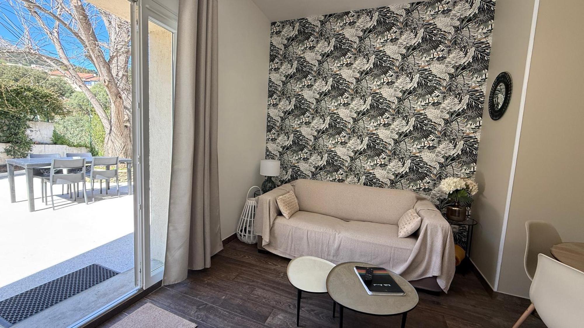 A Casa Corbaia Appartement 40 M2, Jardin Prive, Parking, Proche Centre Ville Et Mer Apartment 40 M2, Private Garden Parking Near Town Center And Sea Port And Airport 바스티아 외부 사진
