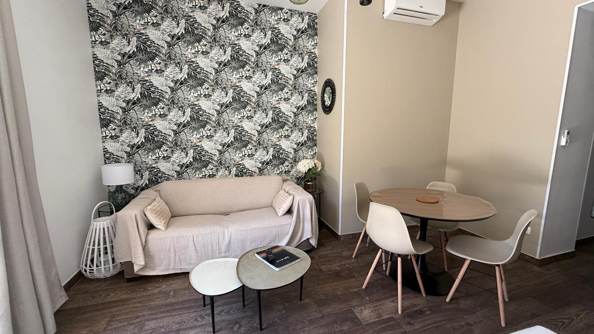 A Casa Corbaia Appartement 40 M2, Jardin Prive, Parking, Proche Centre Ville Et Mer Apartment 40 M2, Private Garden Parking Near Town Center And Sea Port And Airport 바스티아 외부 사진
