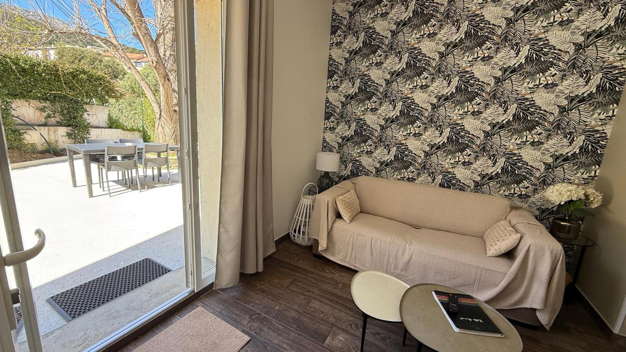 A Casa Corbaia Appartement 40 M2, Jardin Prive, Parking, Proche Centre Ville Et Mer Apartment 40 M2, Private Garden Parking Near Town Center And Sea Port And Airport 바스티아 외부 사진