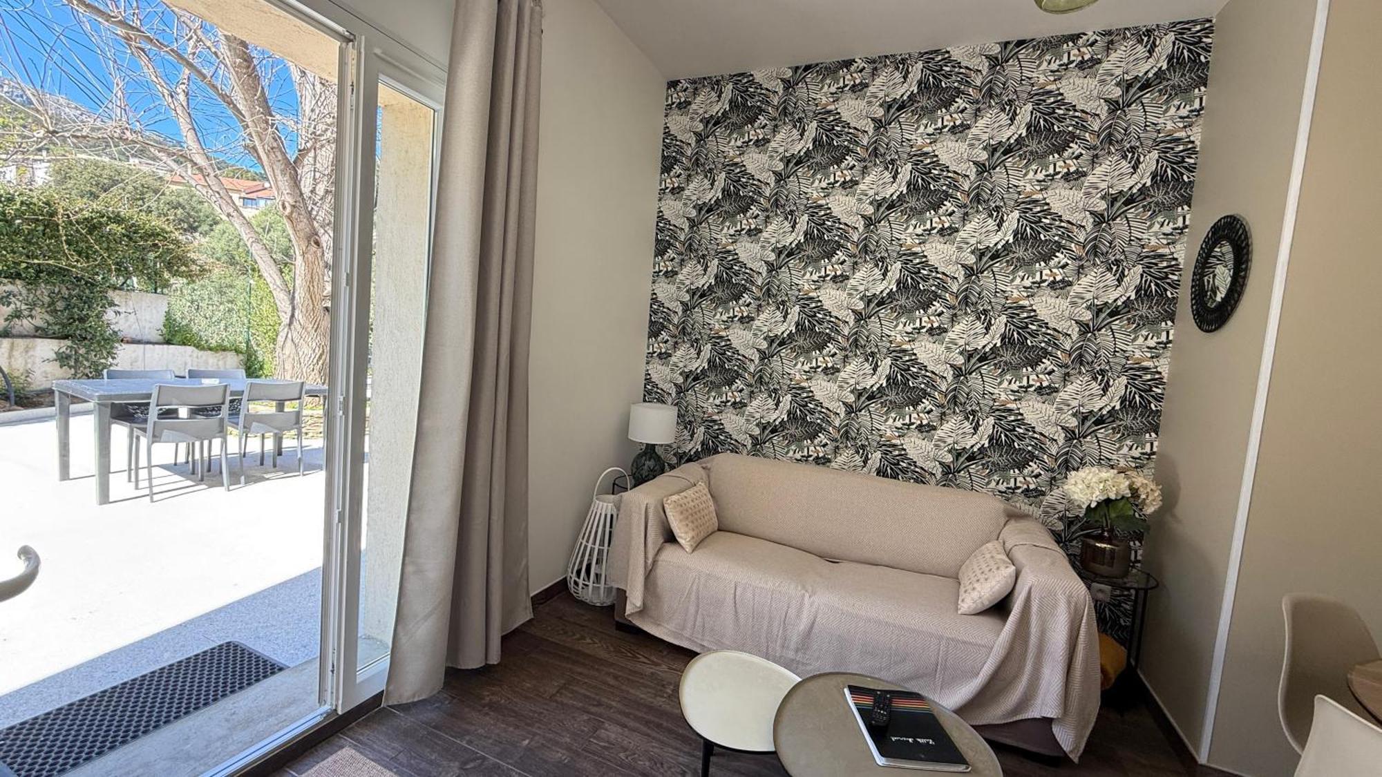 A Casa Corbaia Appartement 40 M2, Jardin Prive, Parking, Proche Centre Ville Et Mer Apartment 40 M2, Private Garden Parking Near Town Center And Sea Port And Airport 바스티아 외부 사진