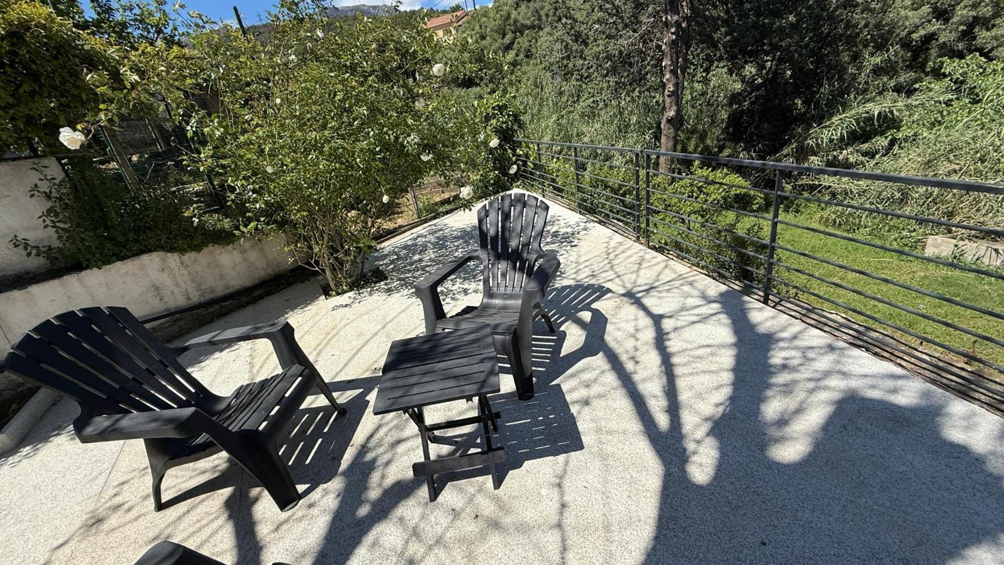 A Casa Corbaia Appartement 40 M2, Jardin Prive, Parking, Proche Centre Ville Et Mer Apartment 40 M2, Private Garden Parking Near Town Center And Sea Port And Airport 바스티아 외부 사진