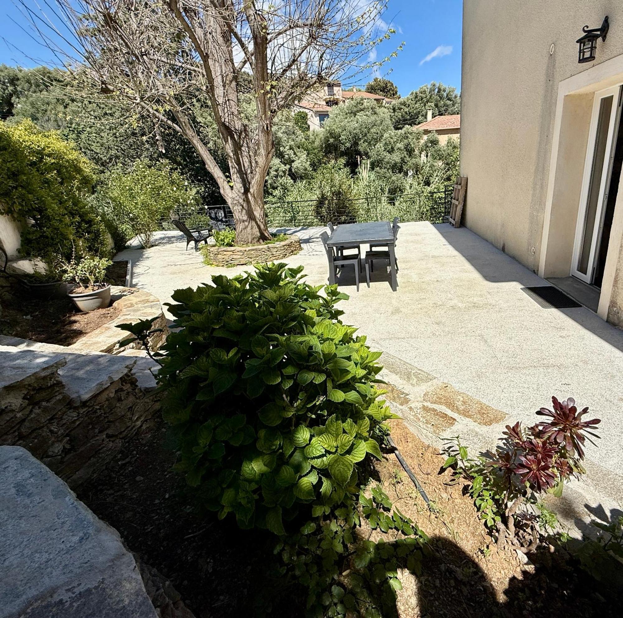A Casa Corbaia Appartement 40 M2, Jardin Prive, Parking, Proche Centre Ville Et Mer Apartment 40 M2, Private Garden Parking Near Town Center And Sea Port And Airport 바스티아 외부 사진