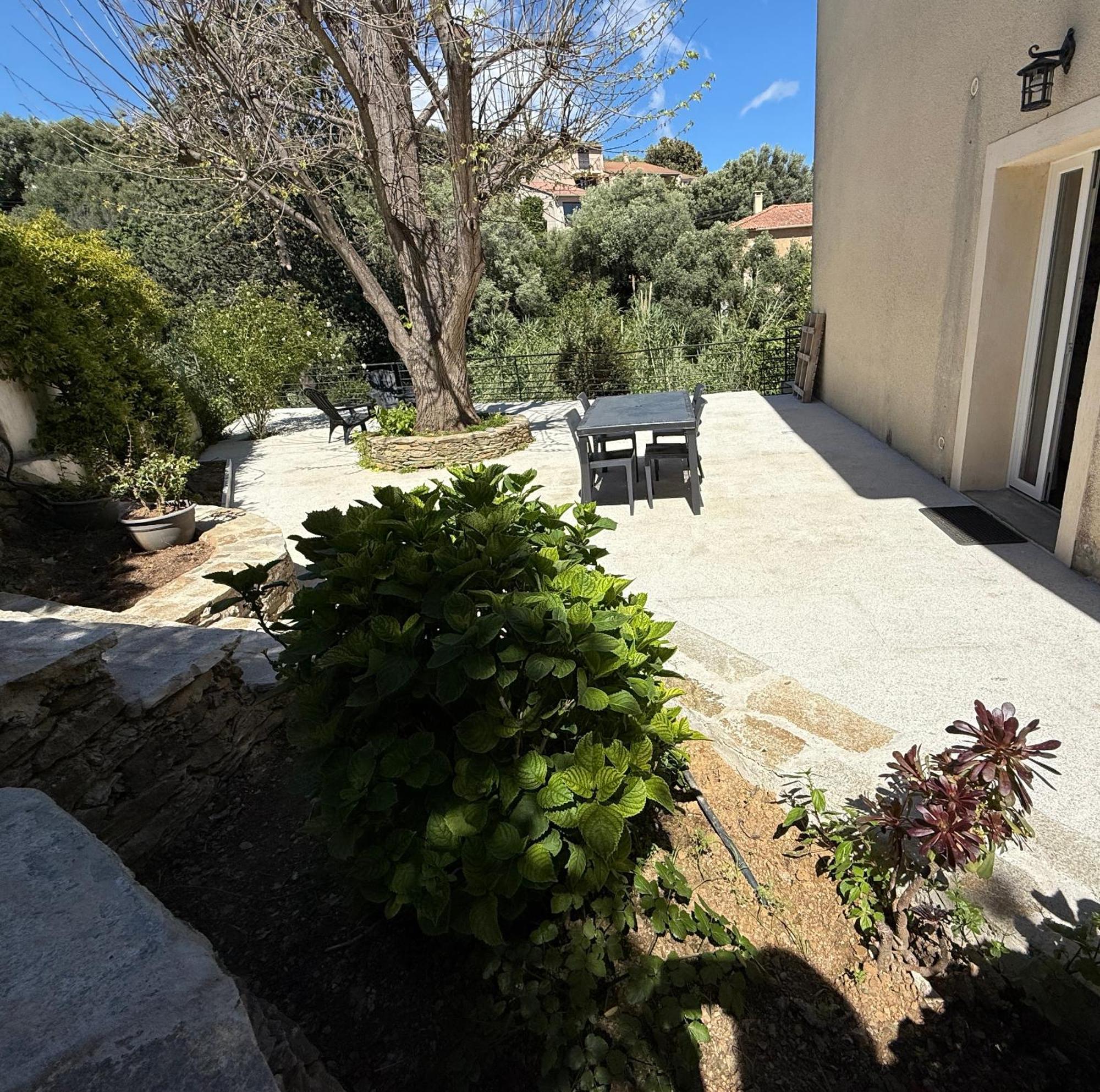 A Casa Corbaia Appartement 40 M2, Jardin Prive, Parking, Proche Centre Ville Et Mer Apartment 40 M2, Private Garden Parking Near Town Center And Sea Port And Airport 바스티아 외부 사진