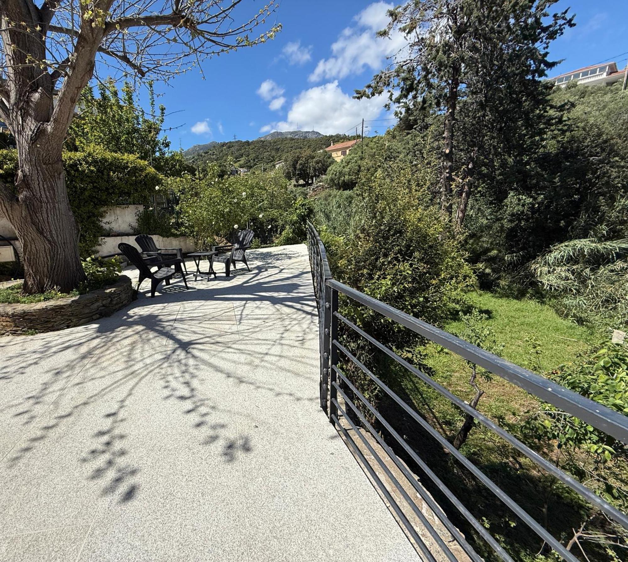 A Casa Corbaia Appartement 40 M2, Jardin Prive, Parking, Proche Centre Ville Et Mer Apartment 40 M2, Private Garden Parking Near Town Center And Sea Port And Airport 바스티아 외부 사진